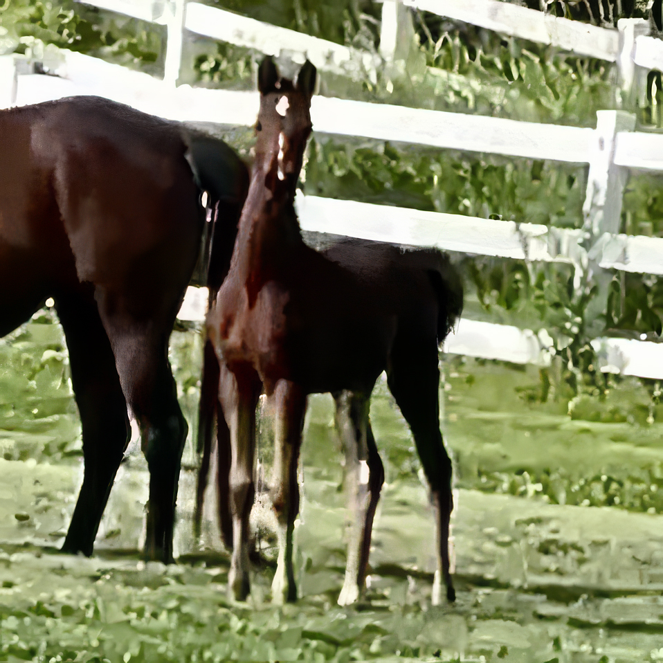 2024 Filly, by fire run fahrenheit