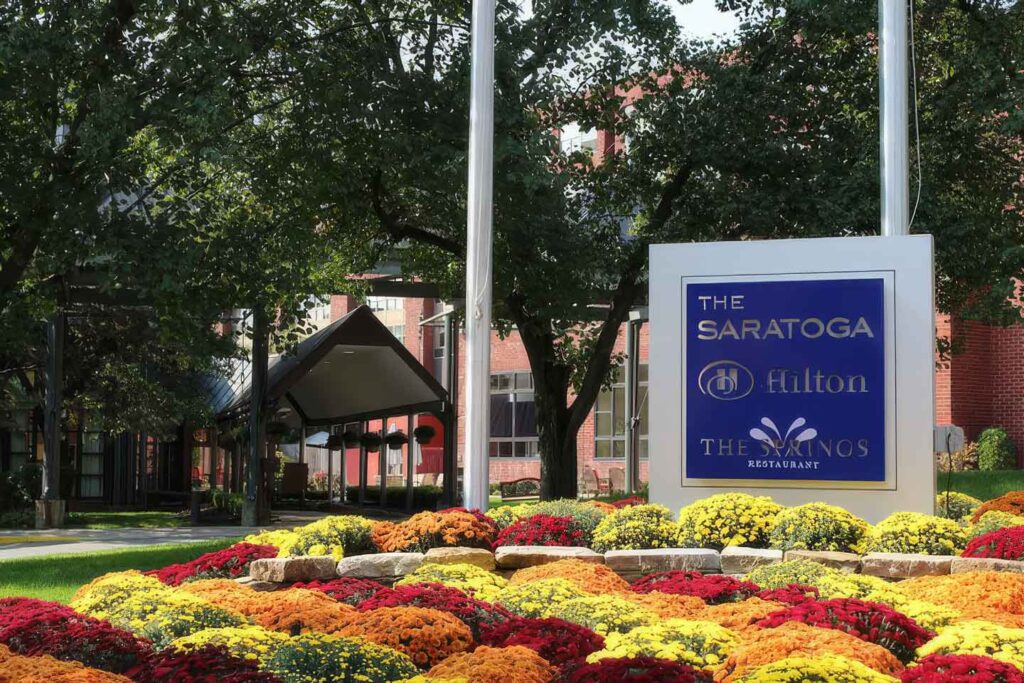 The Saratoga Hilton